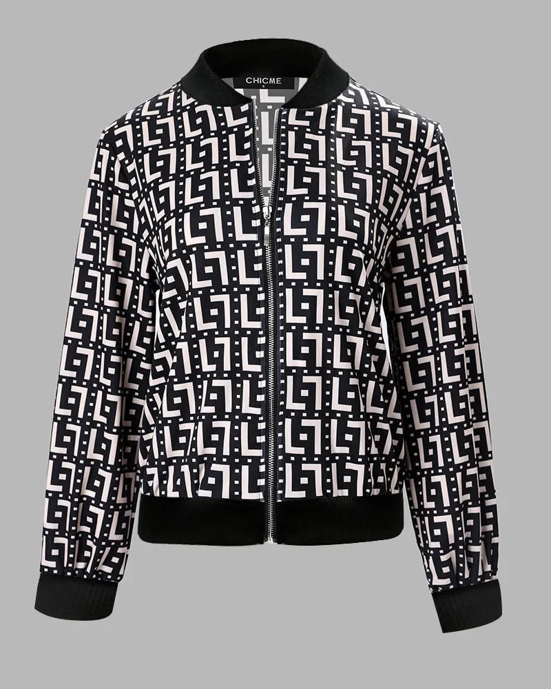 Damesvest Lange Mouwen Elegant Design