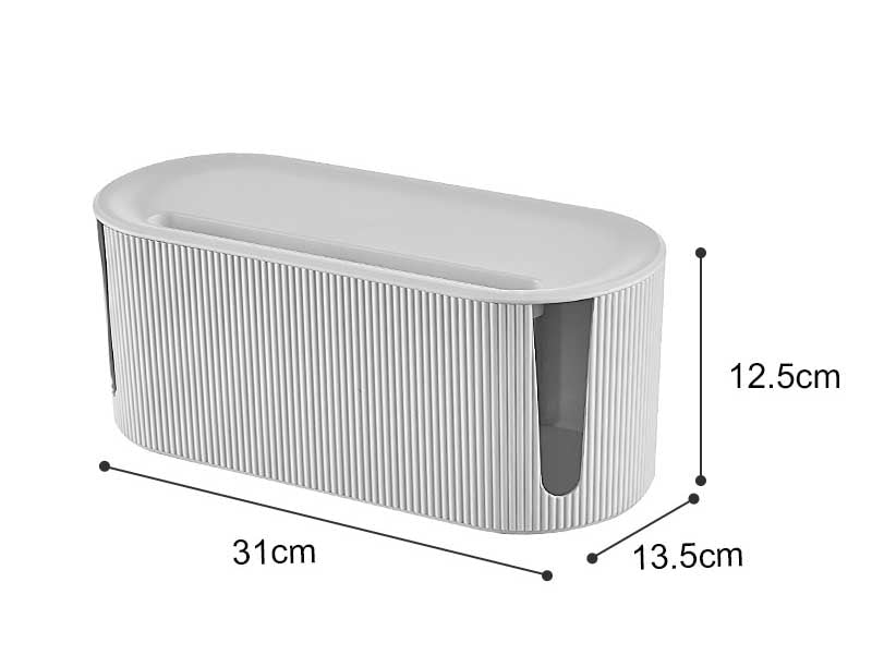 Opbergbox voor Snoeren en Adapters Handig Organizer