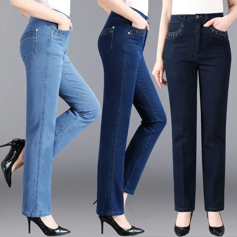 EmmaRosa Casual Denim Broeken