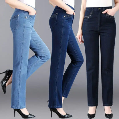 EmmaRosa Casual Denim Broeken