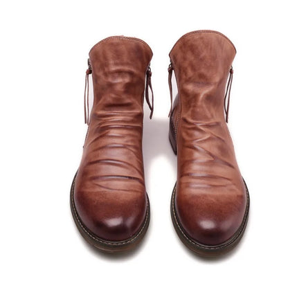 Luxe Chelsea Boots voor Heren Leer Zwart