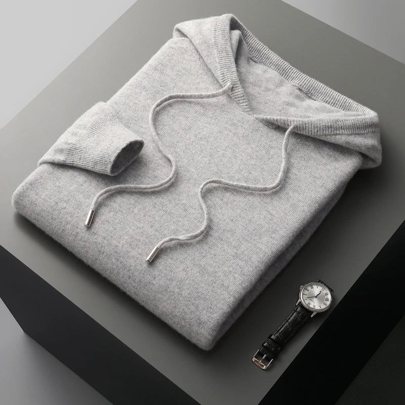 Daniela | Felpa con cappuccio in maglia