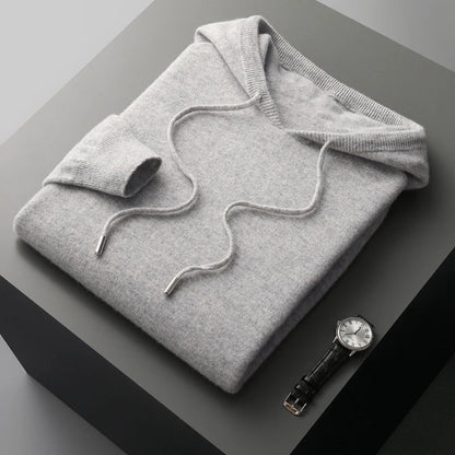 Daniela | Felpa con cappuccio in maglia