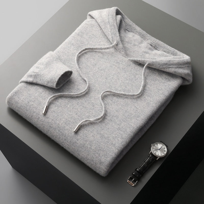 Comfortabele Elias Hoodie Zacht en Warm