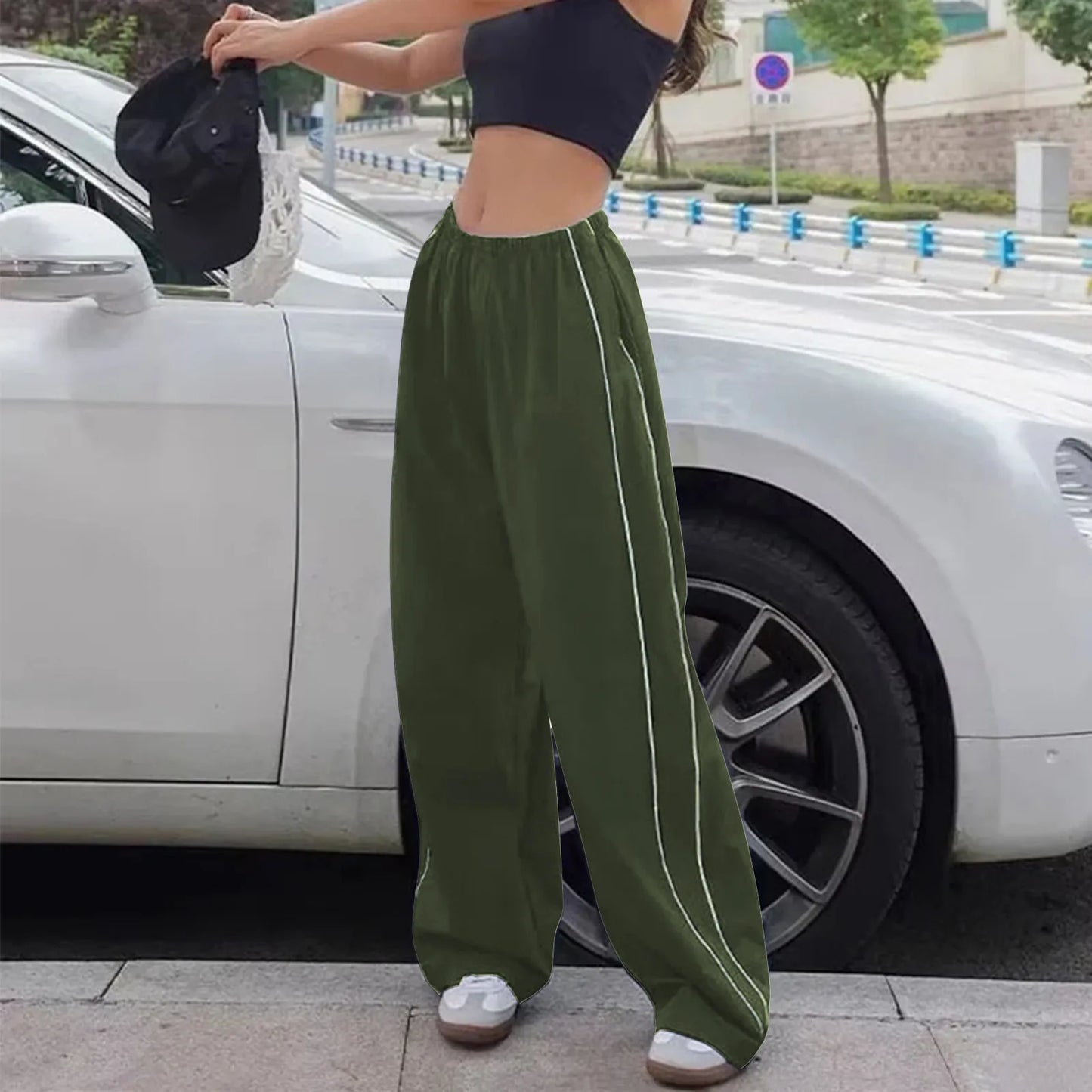 Comfortabele Joggingbroek Zacht Baggy Model
