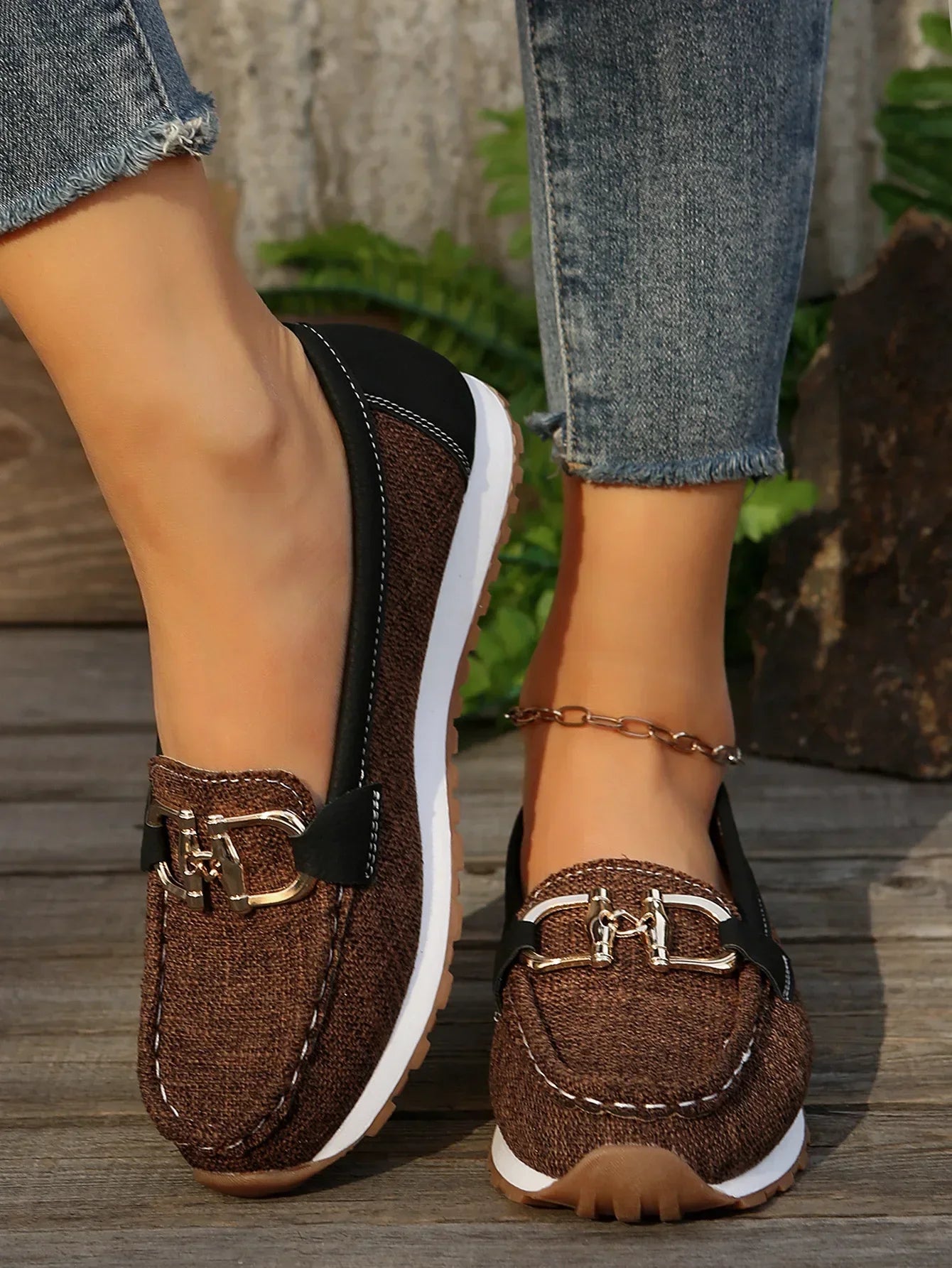 Beatrice | Scarpe casual in tessuto