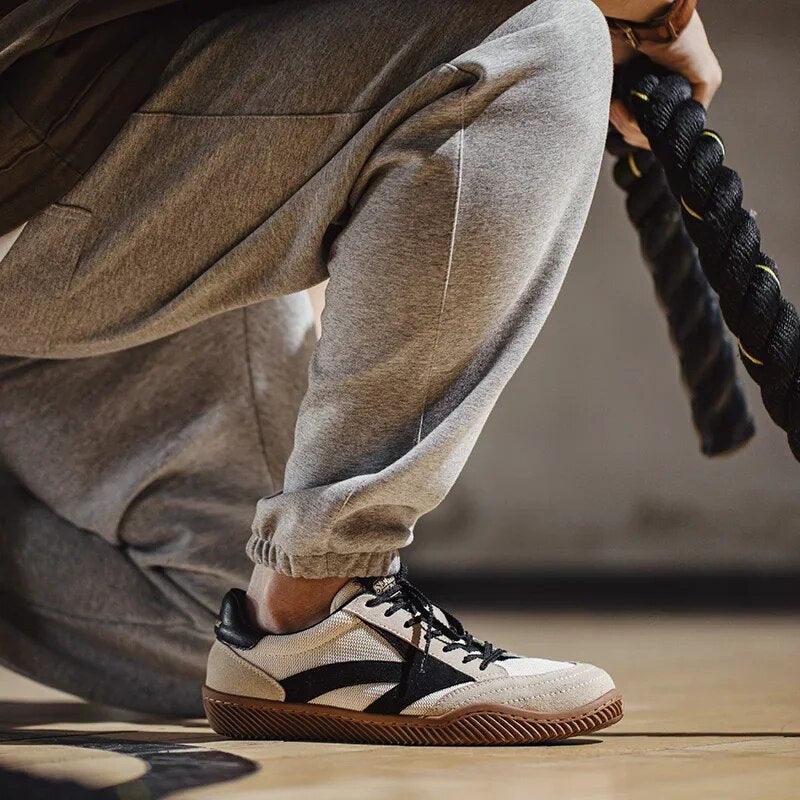 Retro Sneakers Comfortabel Loopgemak Stride84