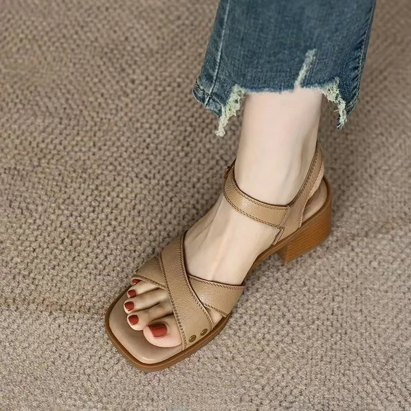 Chique Zomer Elegantie Sandalen