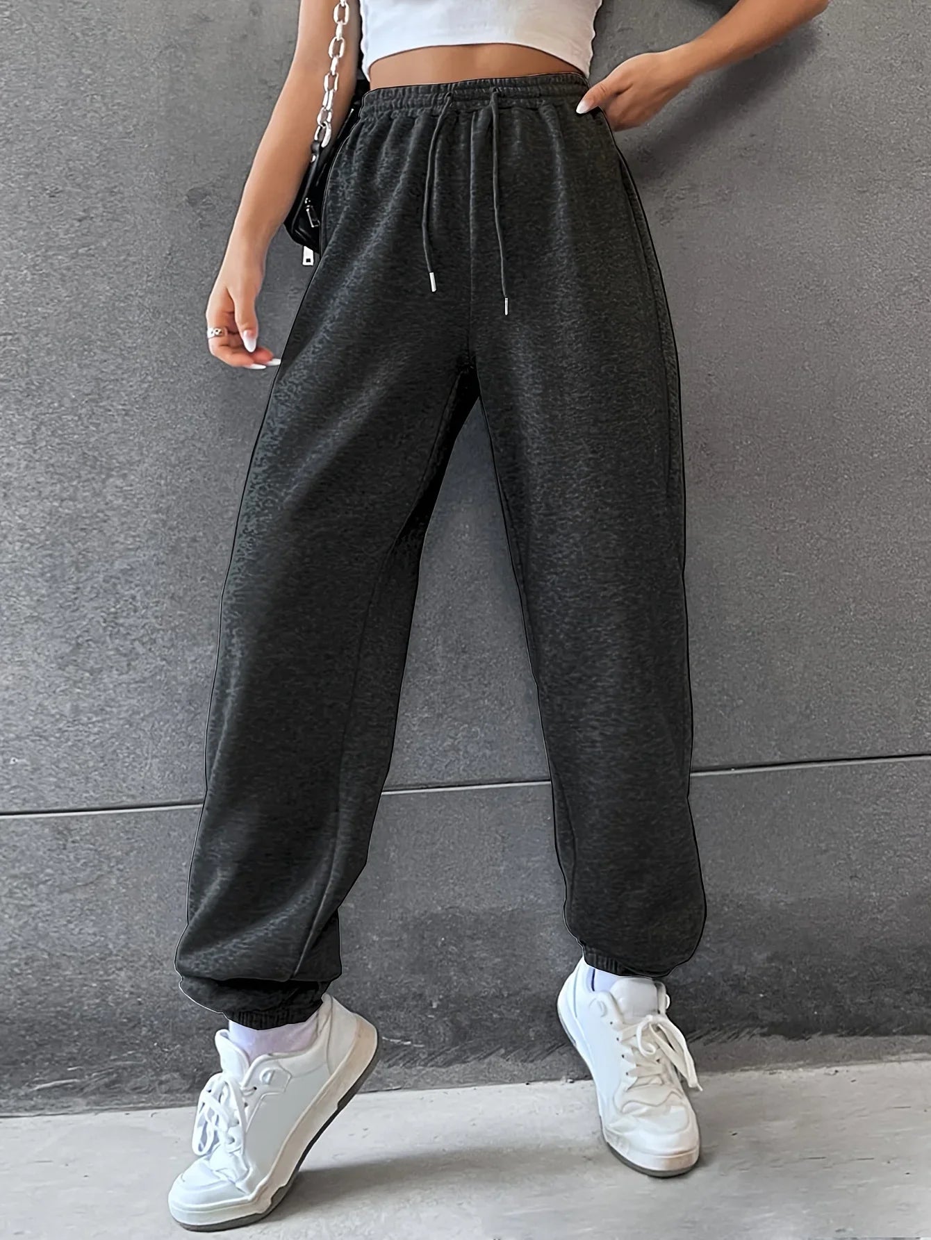 Zensia Casual Sports Joggers