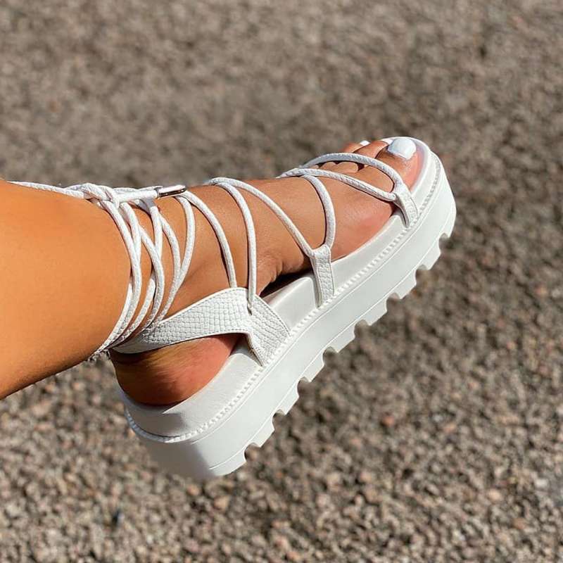 Velanora Laced Sandals