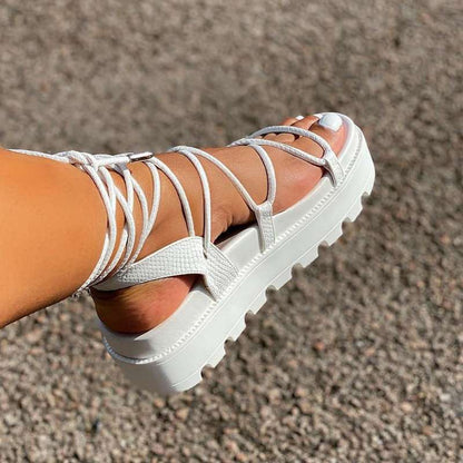 Velanora Laced Sandals