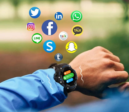 Smartwatch Met Hartslagmeter en GPS
