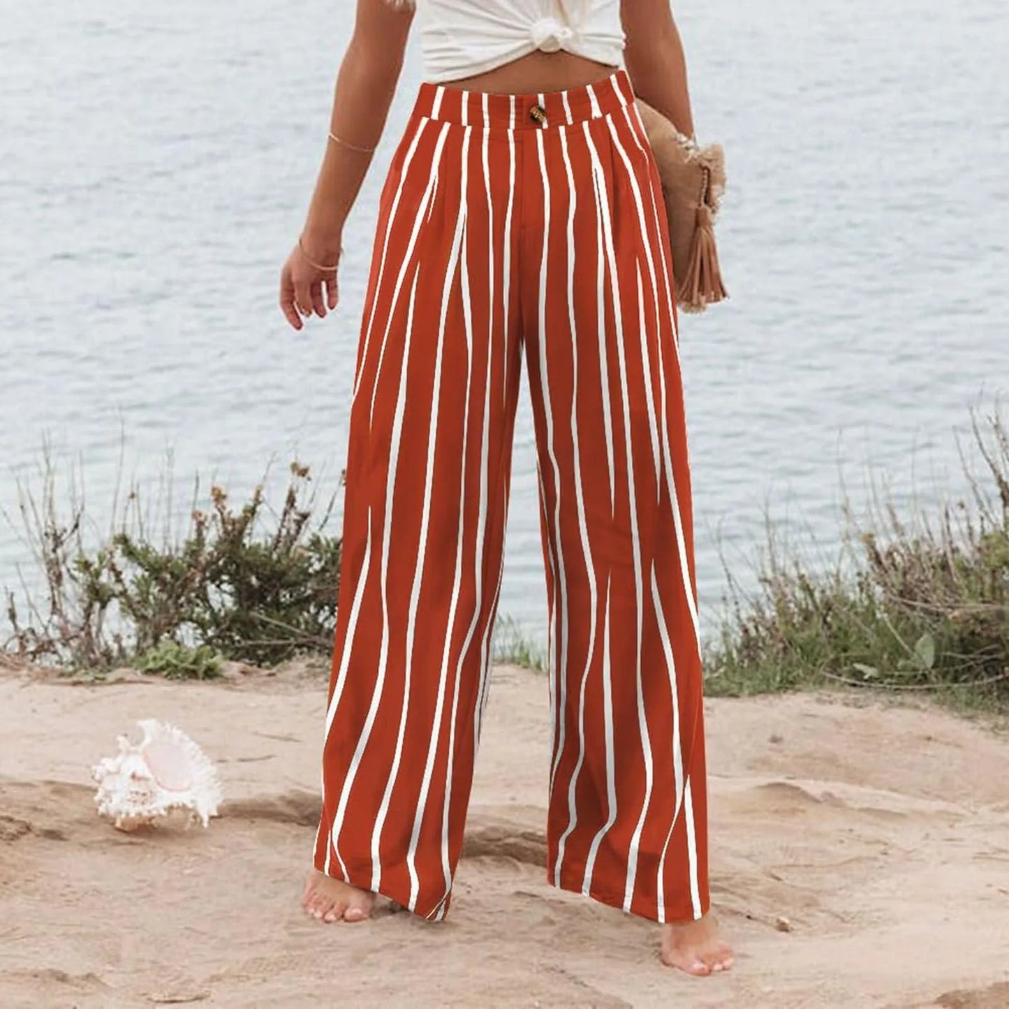 RivieraGlow Wijde Broek Dames