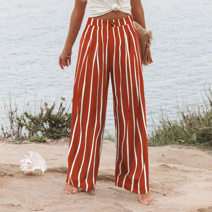 RivieraGlow Wijde Broek Dames