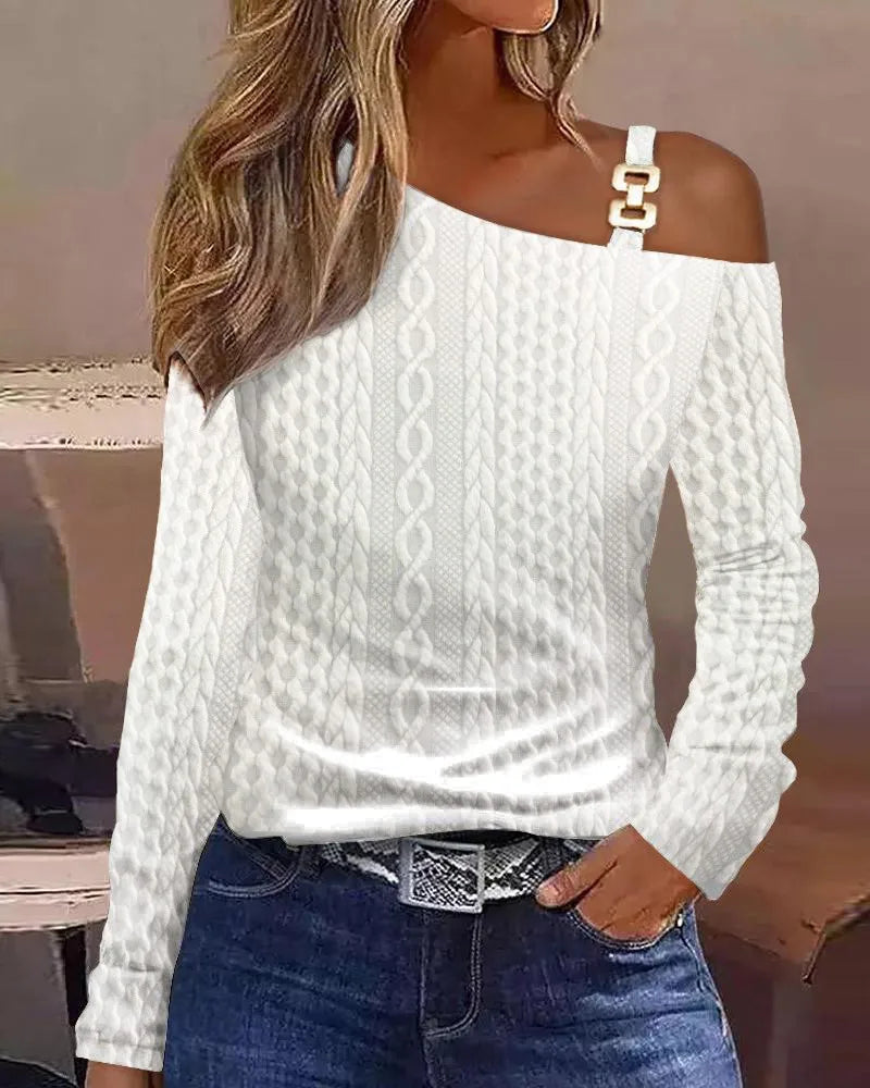 Elegante Breezy Blouse van Lumière Chic
