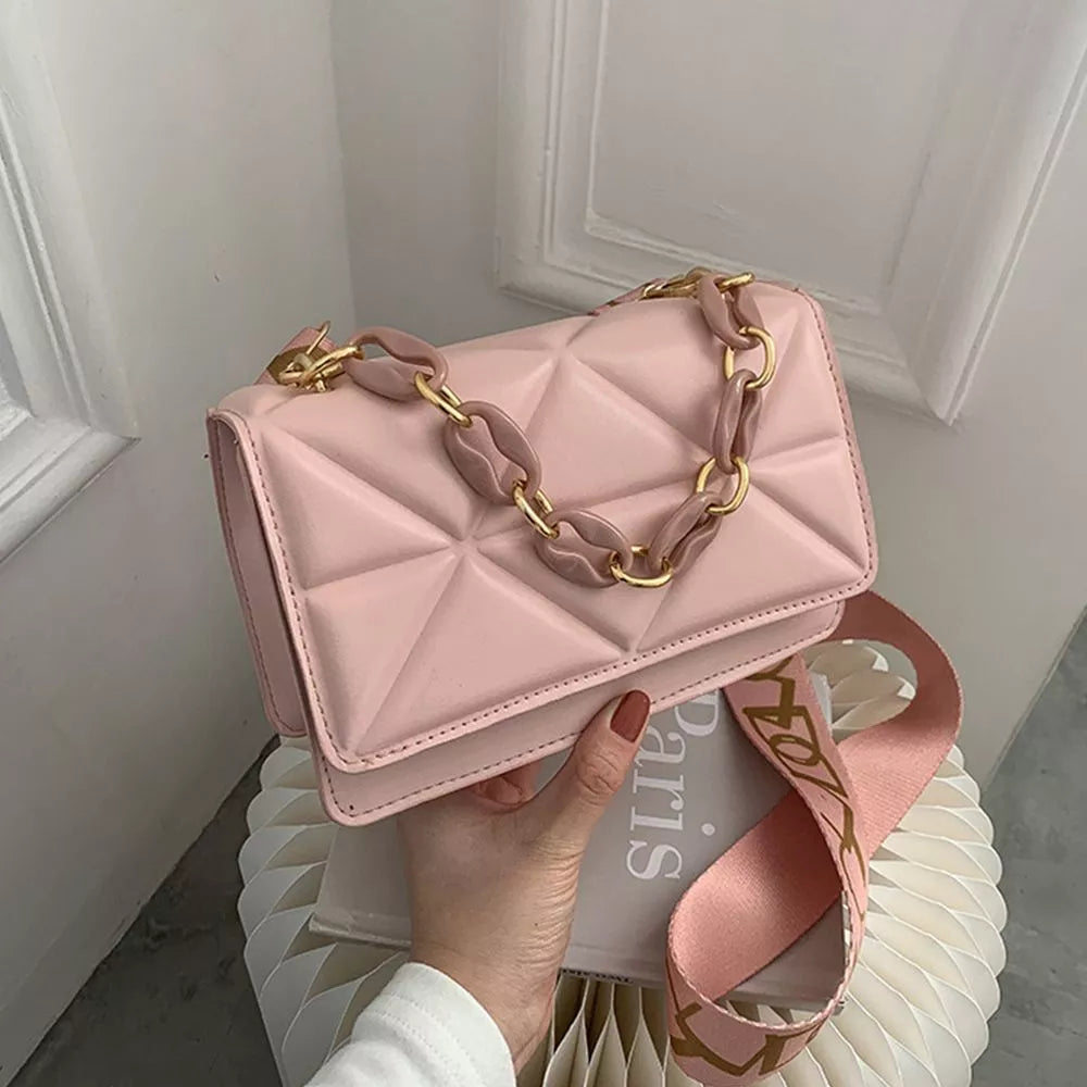 ElleBags Luxe Winter Schoudertas