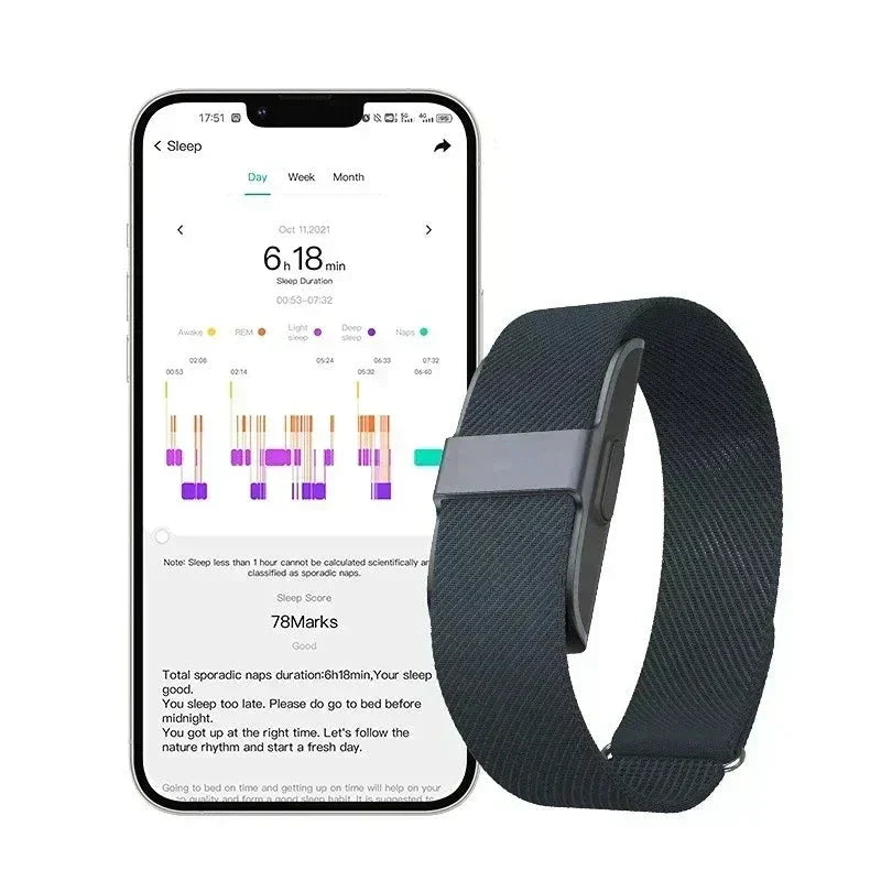 Intelligente Fitness Tracker Armband met Hartslagmeter - Mode Vibes