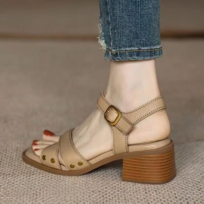 Chique Zomer Elegantie Sandalen