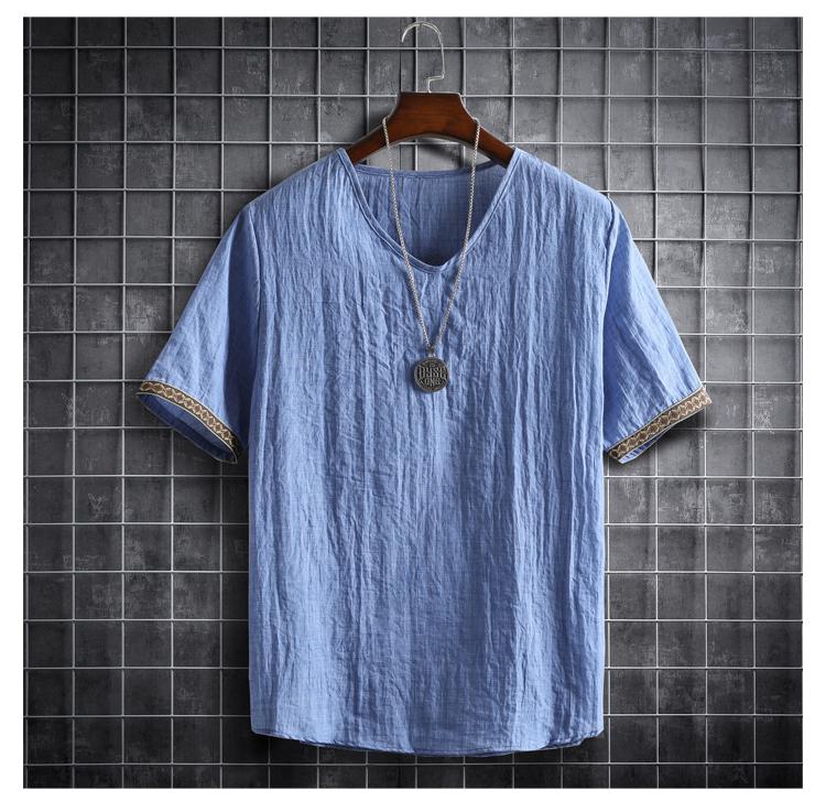 Camiel Zomer Shirt Casual Katoen Mannen