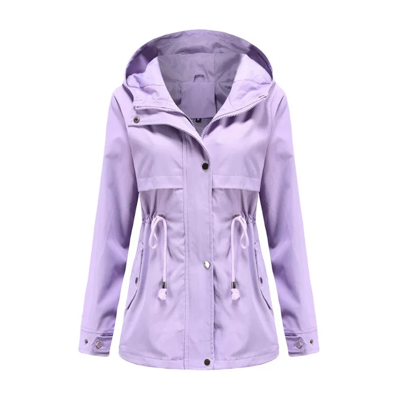 Waterdichte Capuchonjas voor Dames
