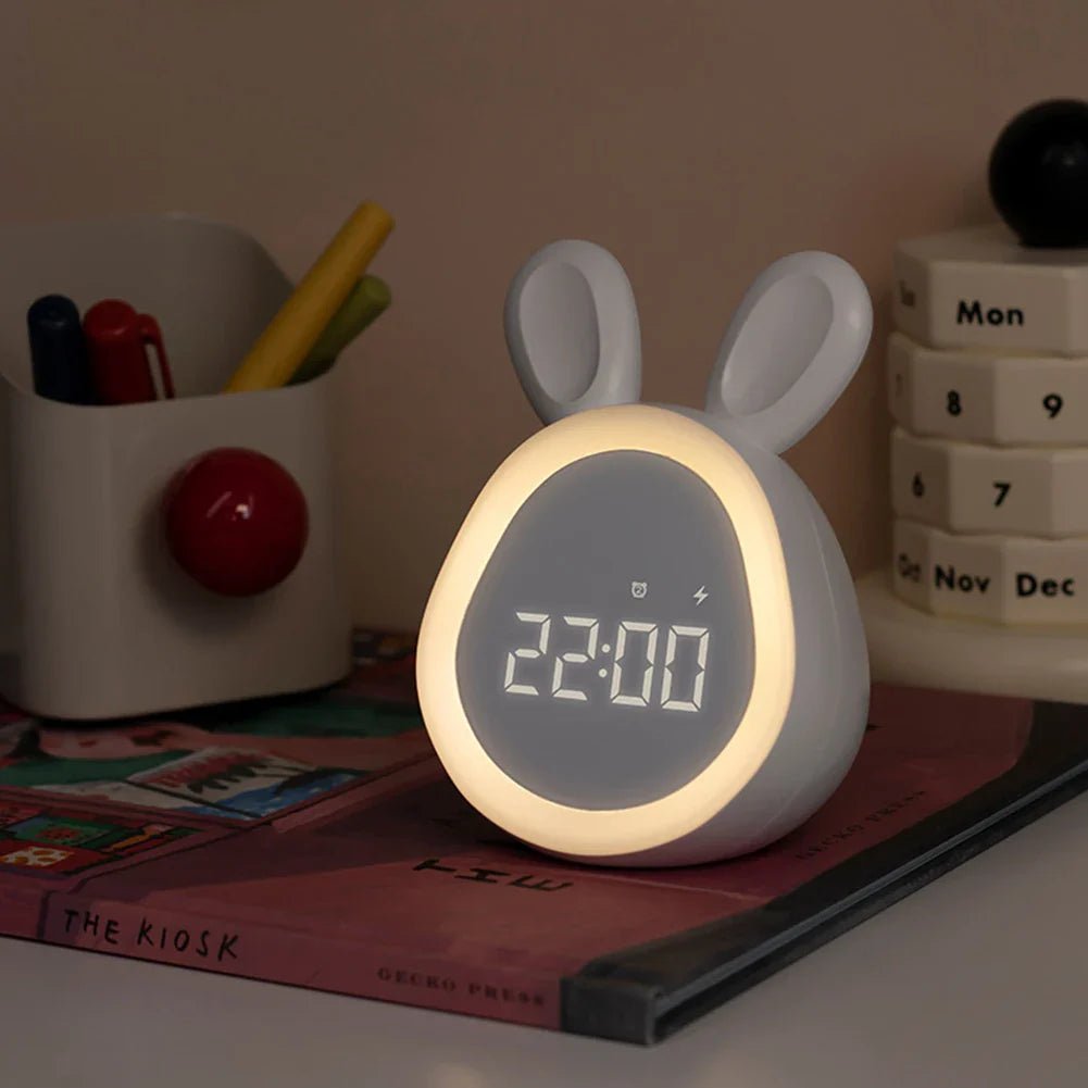 Kinderwekker Konijn met LED Nachtlampje BunniGlow