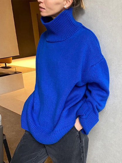 Losse Coltrui voor Vrouw Casual Stijl
