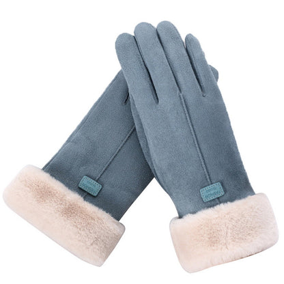 Warme Furry Handschoenen Zacht en Comfortabel