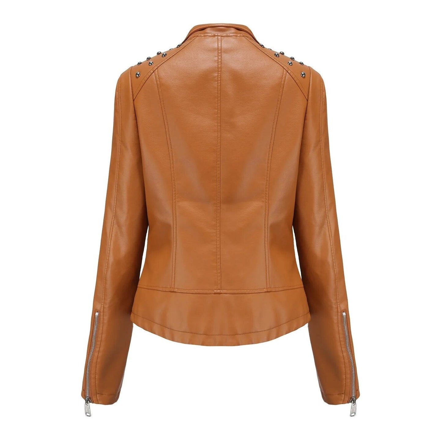 Leren Jas Carmie Stijlvol Uniek Design