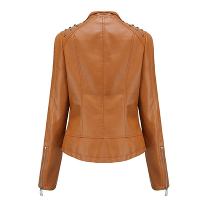 Leren Jas Carmie Stijlvol Uniek Design
