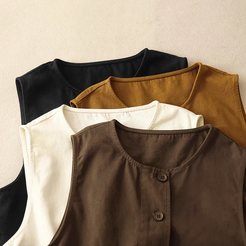 Lente Vest Dames Luchtige Zomerjas