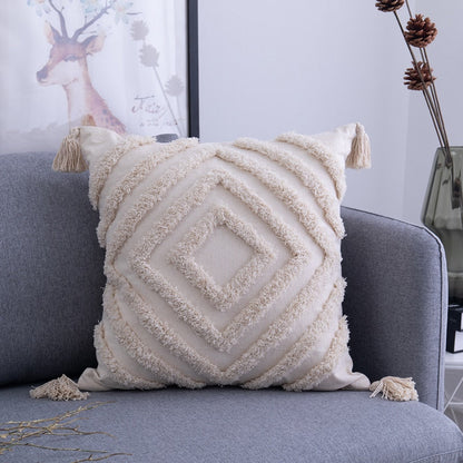 Boho Kussenslopen Ibizastoere Stof Geïnspireerd