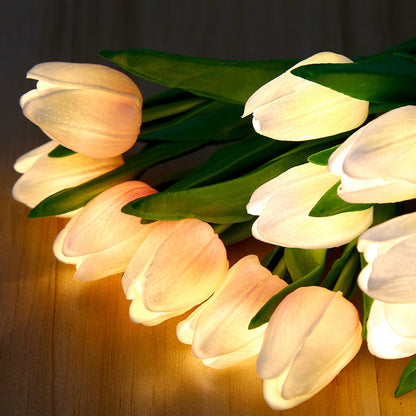 Tulpen Nachtlamp Kleurrijk Dimbaar