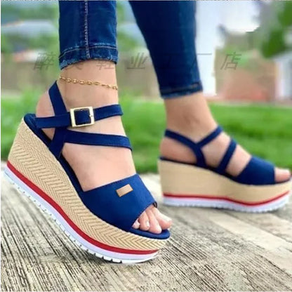 ZomerCharme Retro Sandalen