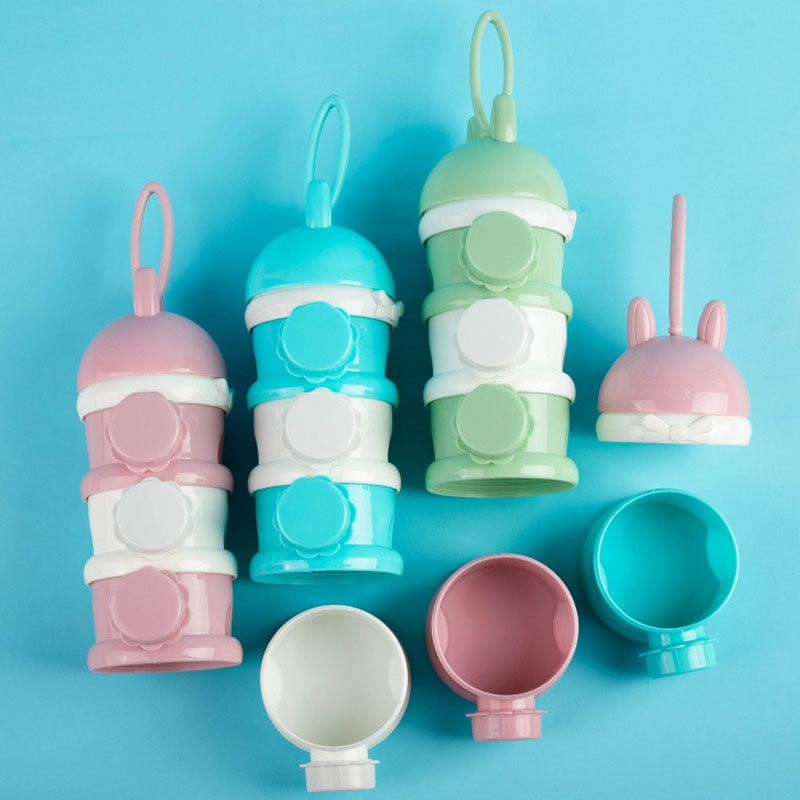Babyvoedingtoren voor Melkpoeder en Snacks