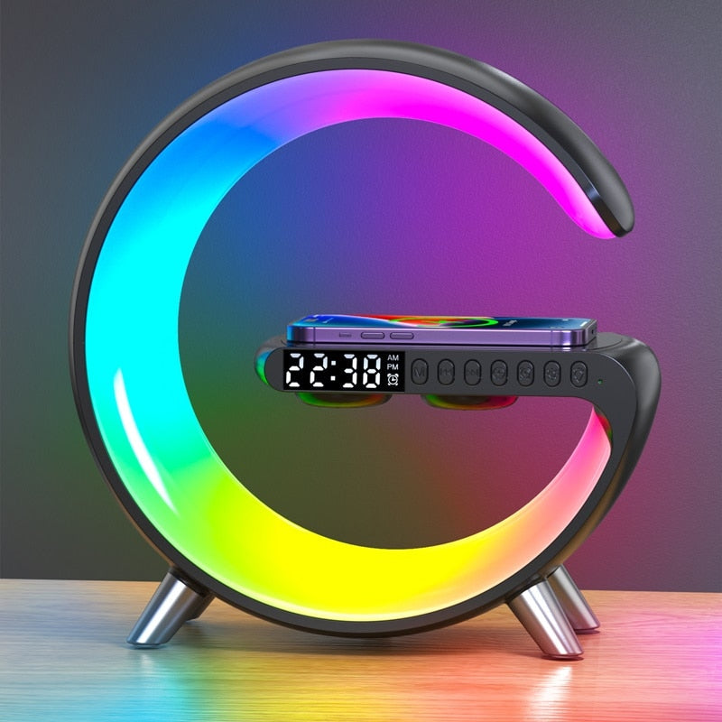 Draadloze Oplaadstation met Bluetooth Speaker