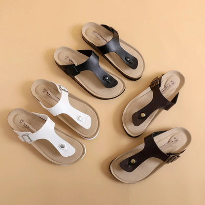Velanora - Orthopedische Retro Boho Sandalen