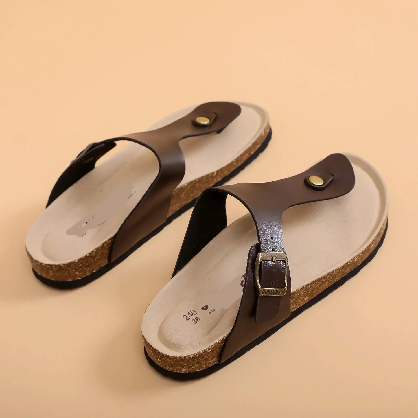 Velanora - Orthopedische Retro Boho Sandalen