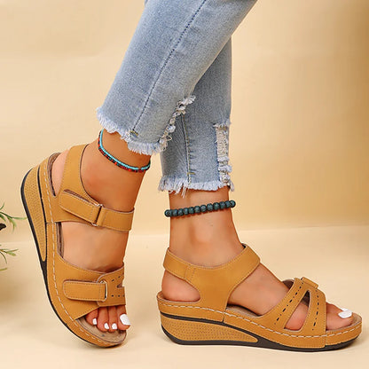 NovaSole Zachte Open Teen Sandalen