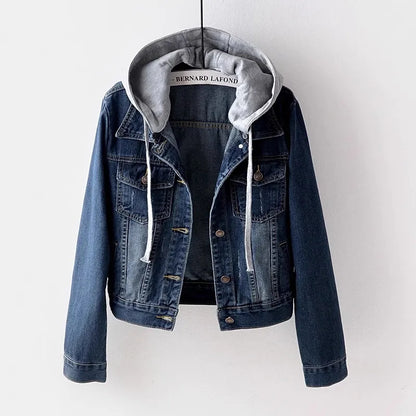 Dames Denim Jasje Blauwe Jeansjack