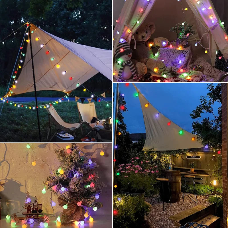 Zonnelamp SolarGlow Feestverlichting op Zonne-energie