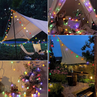 Zonnelamp SolarGlow Feestverlichting op Zonne-energie