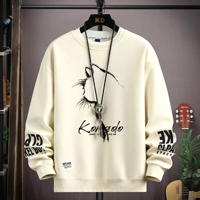 Mannen Sweater Warm en Comfortabel - Mode Vibes