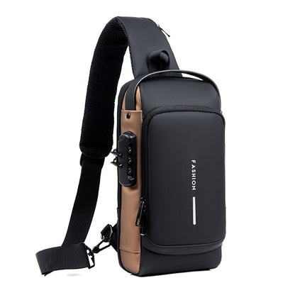 Herentas Crossbody Bag Praktisch en Stijlvol