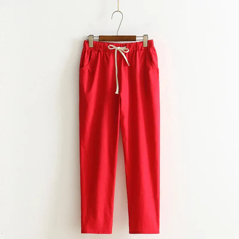 Joggerbroek Comfortabel Casual Meerdere Kleuren