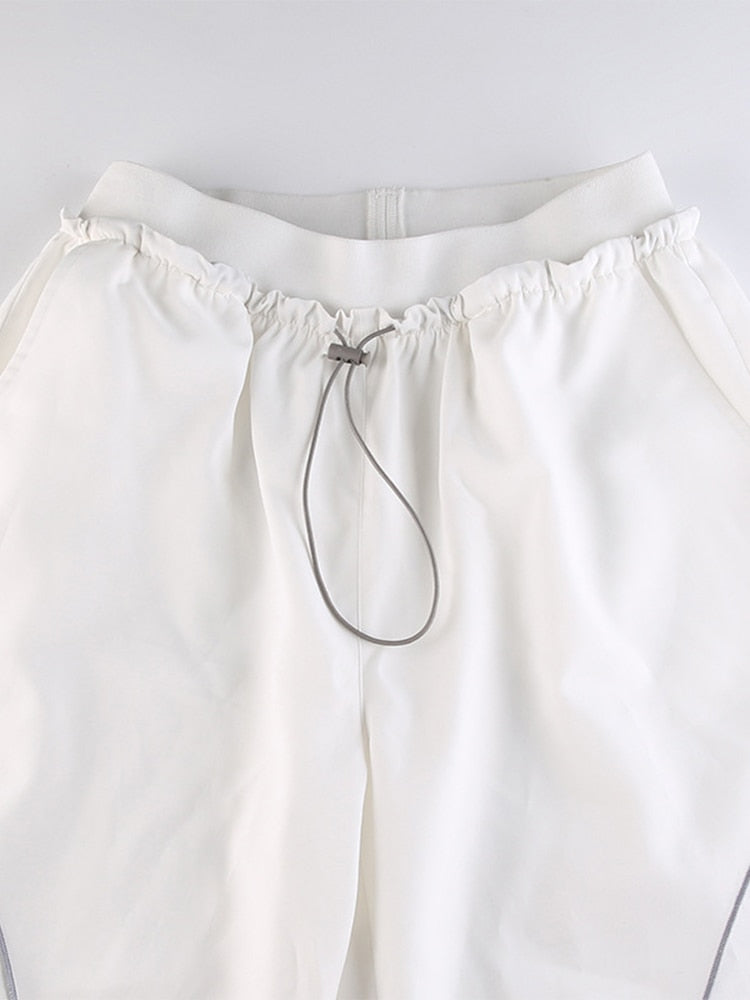 Losse Baggy Broek Streetwear Stijl Uniek Design