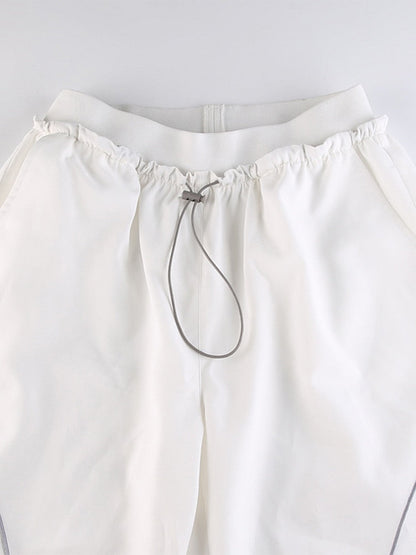 Losse Baggy Broek Streetwear Stijl Uniek Design