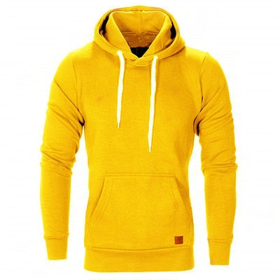Heren Hoodie Casual met Buidelzak Zacht en Praktisch