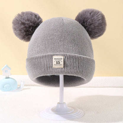Kinder Muts Schattig Warme Beanie voor Kinderen