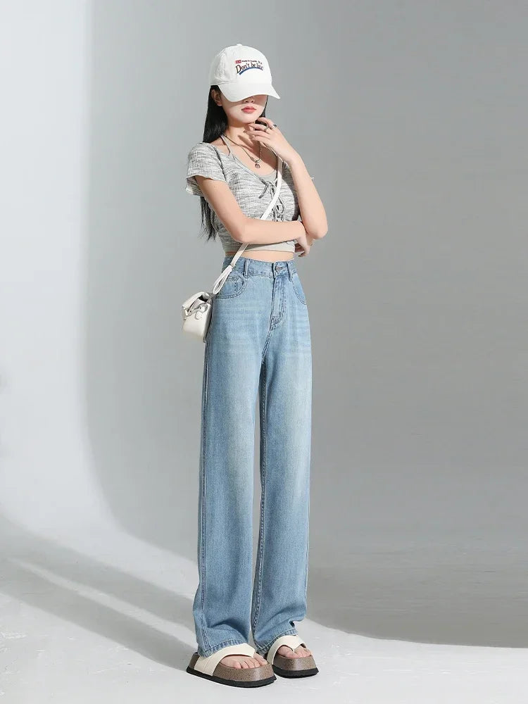 LuxeDenim High Waist Plus Size Jeans