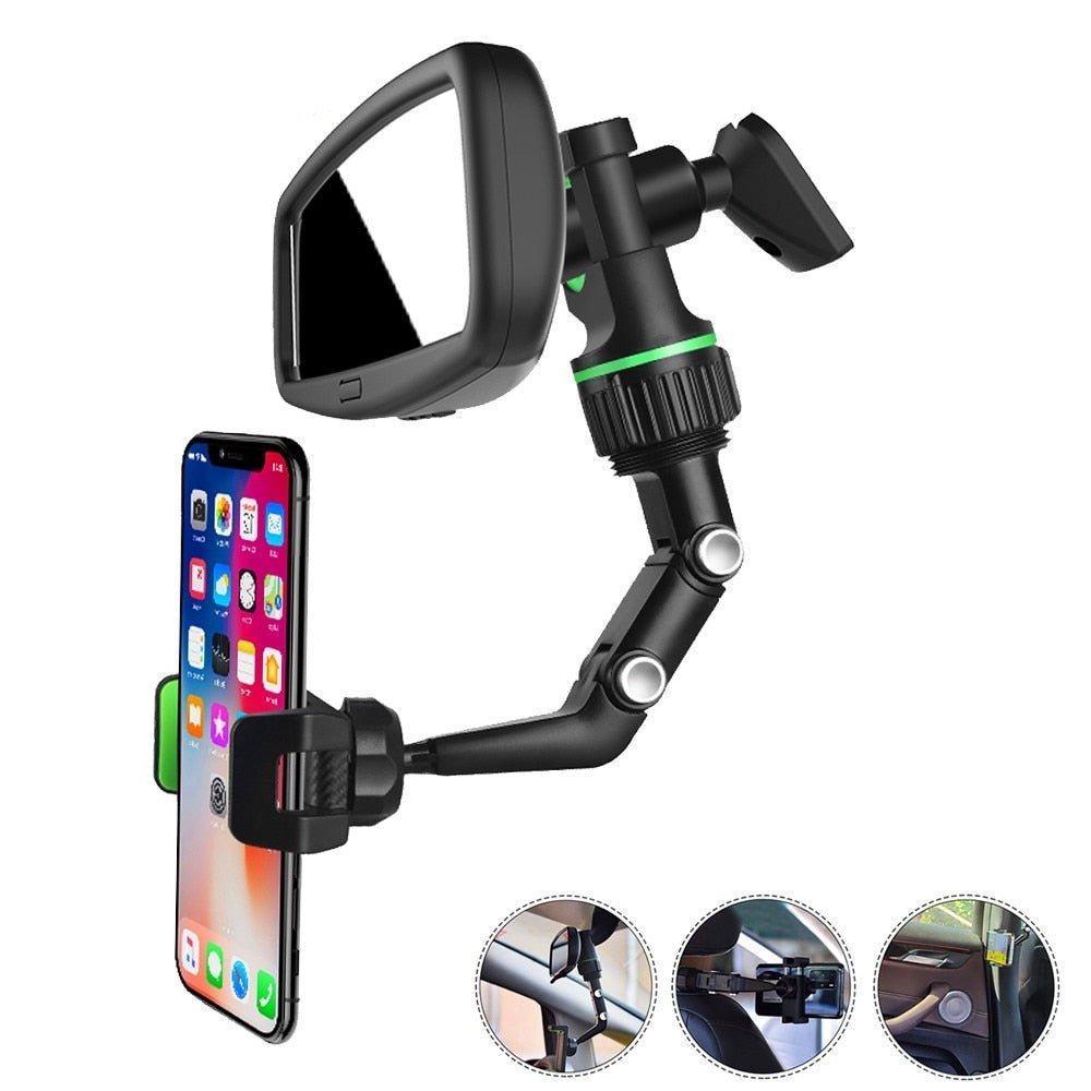 Draaibare Telefoonhouder 360º Veilig en Praktisch - Mode Vibes